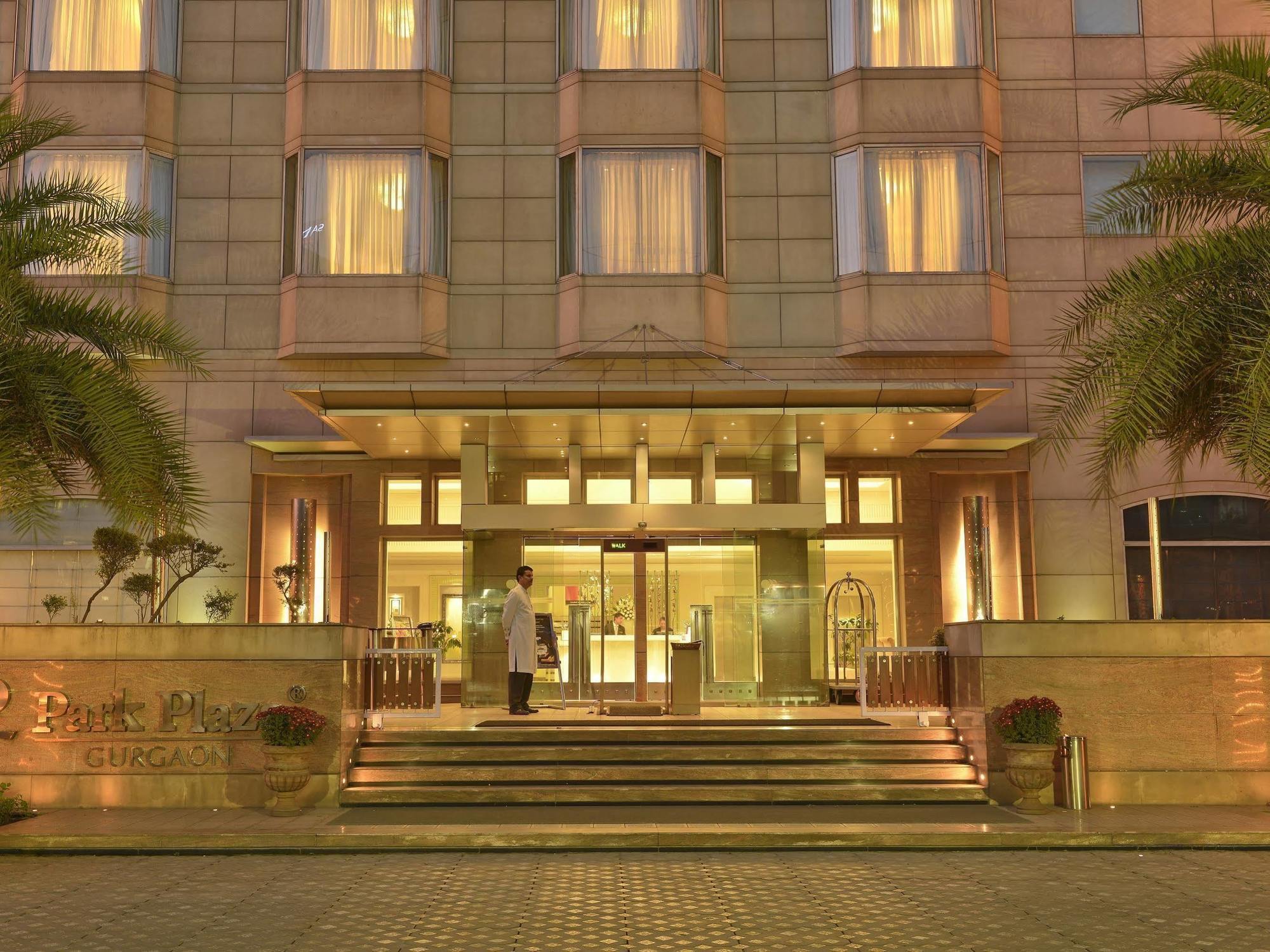 Hotel Park Plaza Gurgaon Exterior foto The Royal